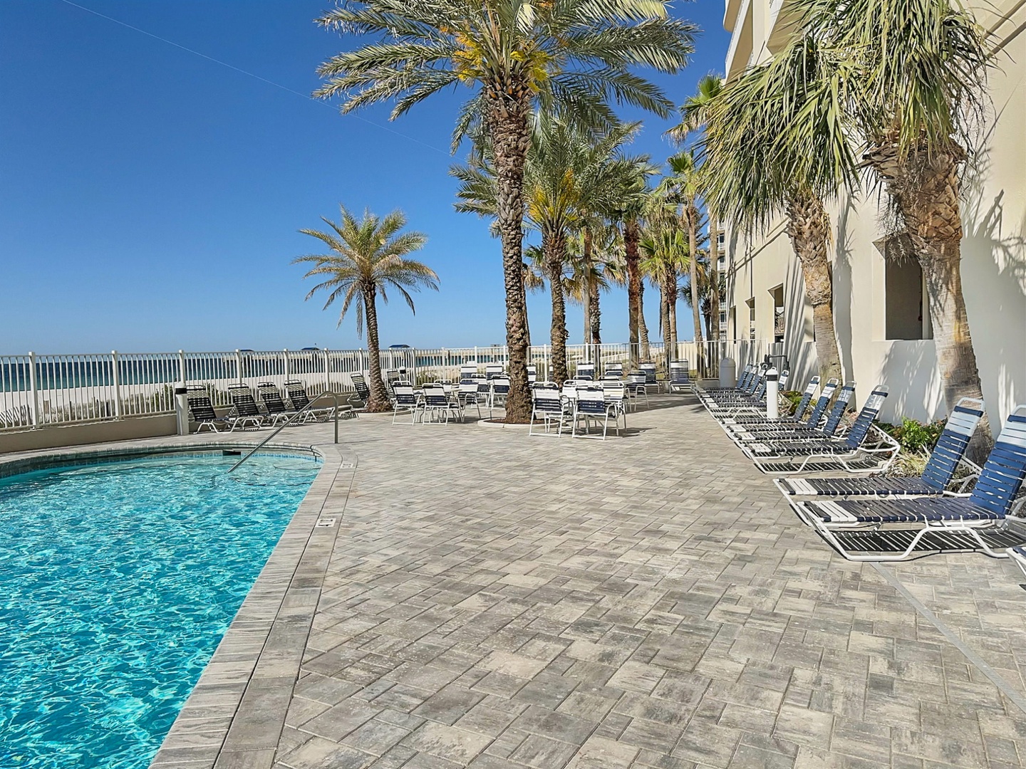 Outdoor Poolside