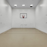 Basketball Court inside