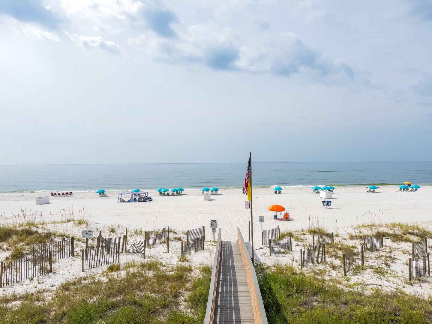 Beach Access - Wooden Walkway