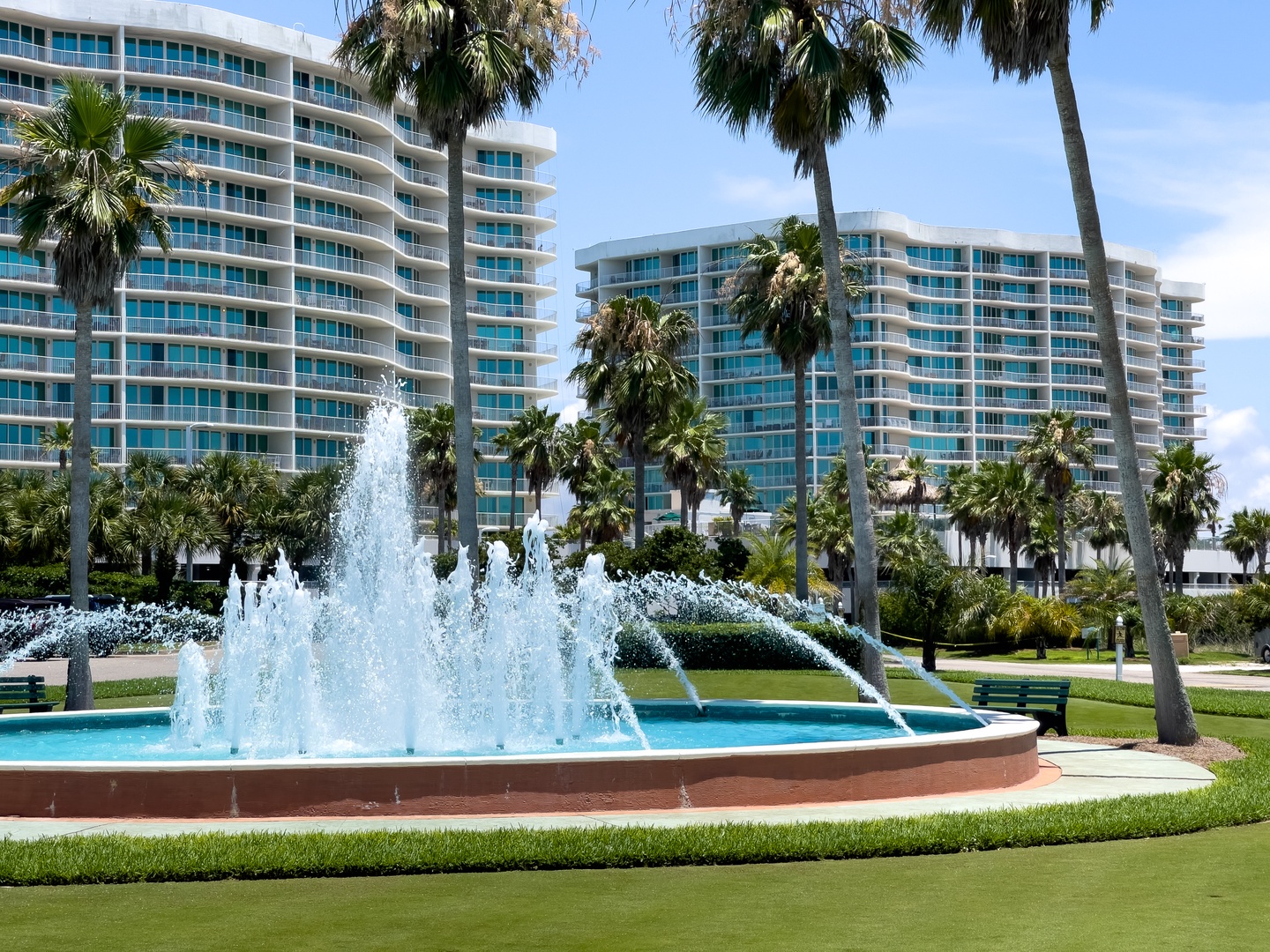 Caribe resort entrance