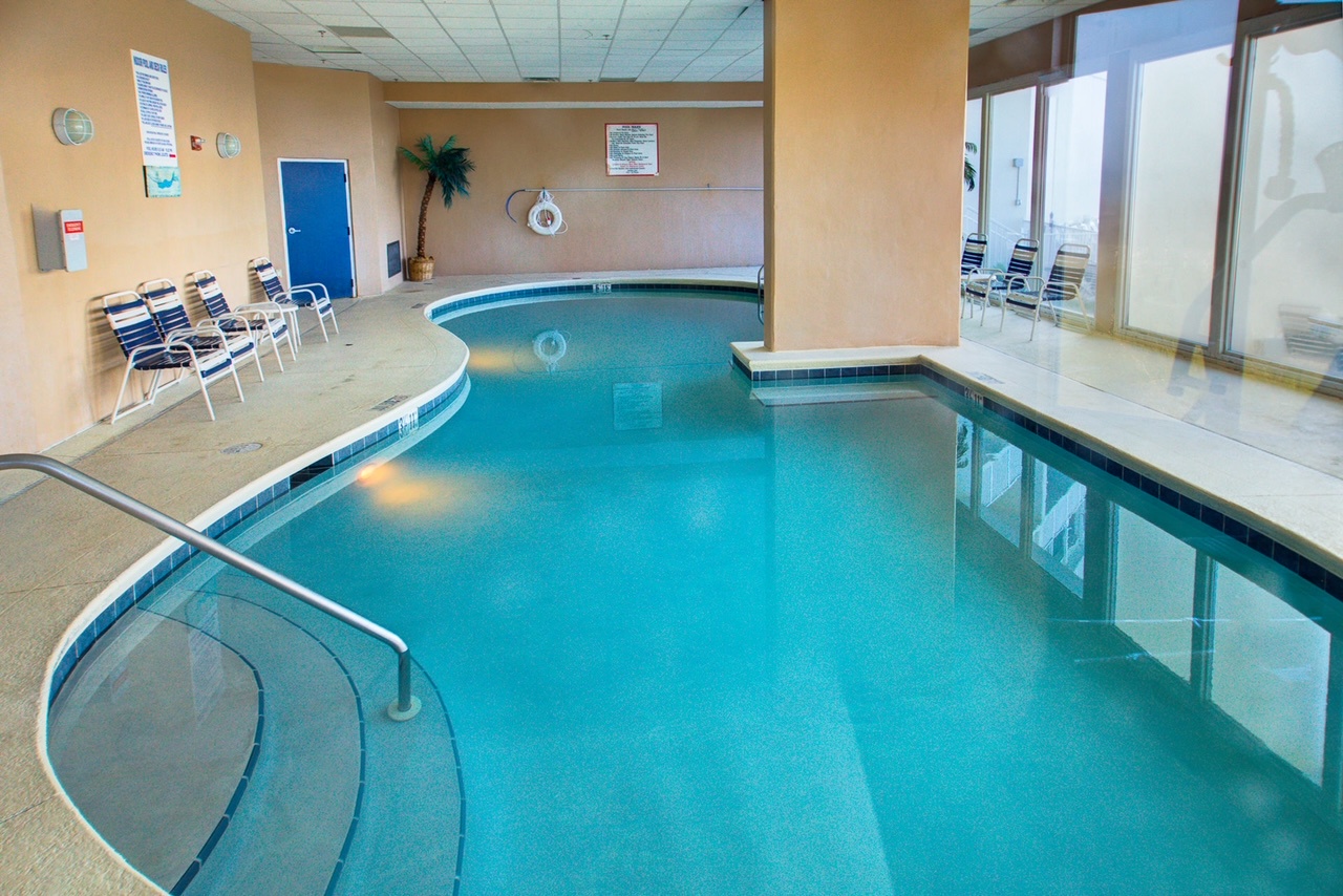 Large Indoor Heated Pool