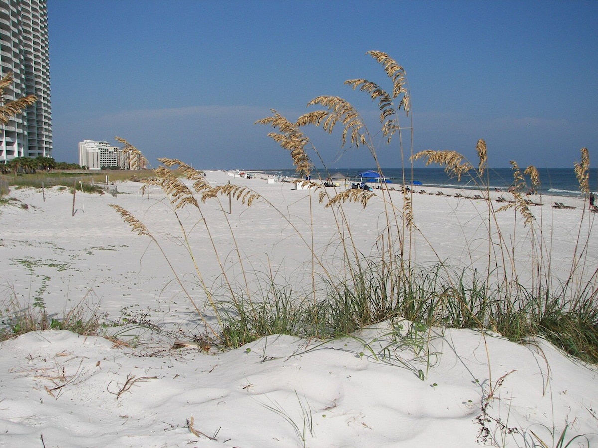 White Sandy Beaches
