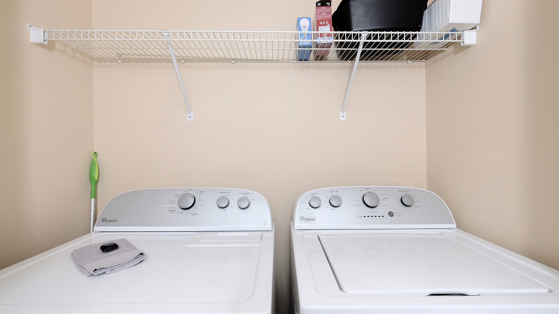 Laundry Area