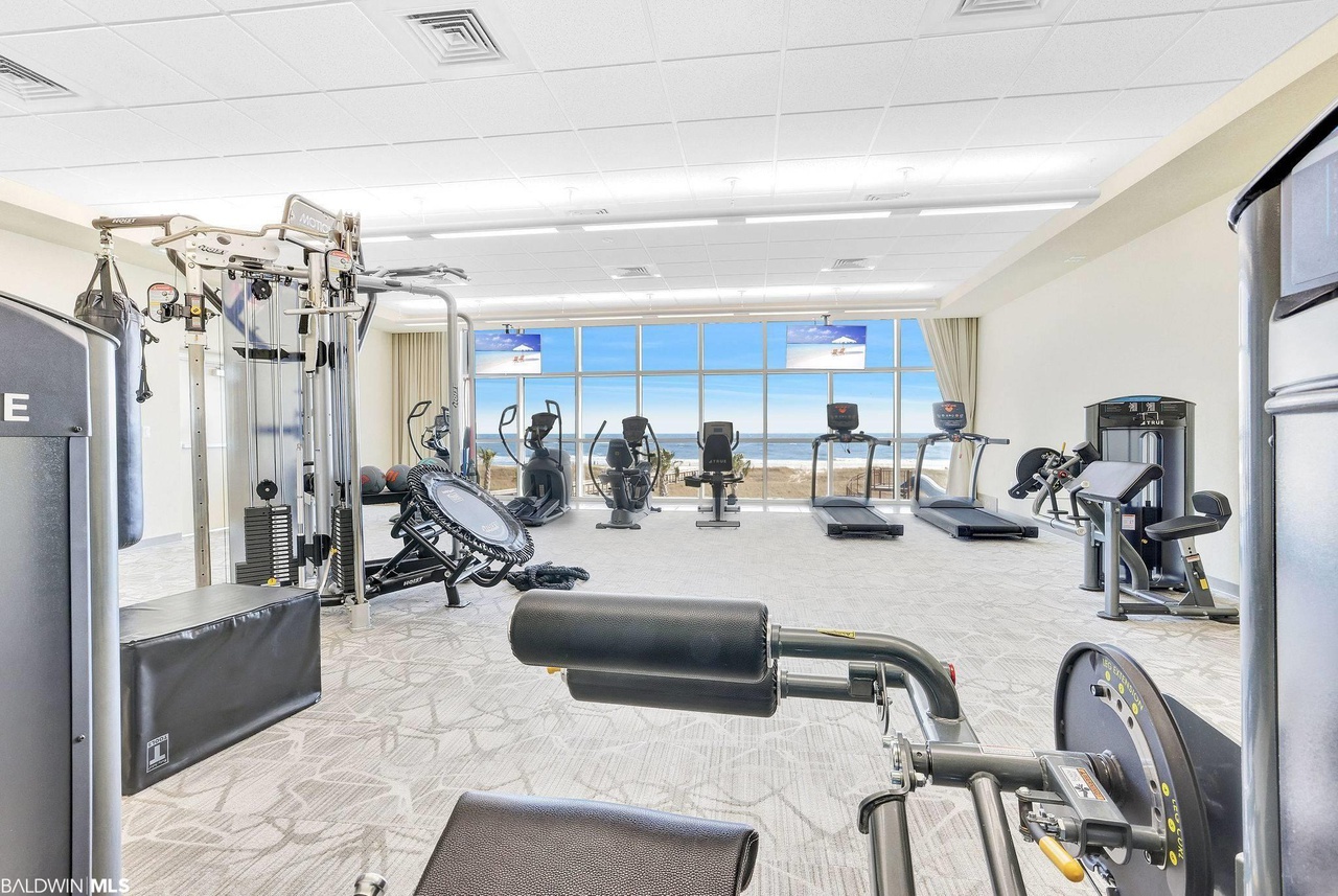 Fitness center