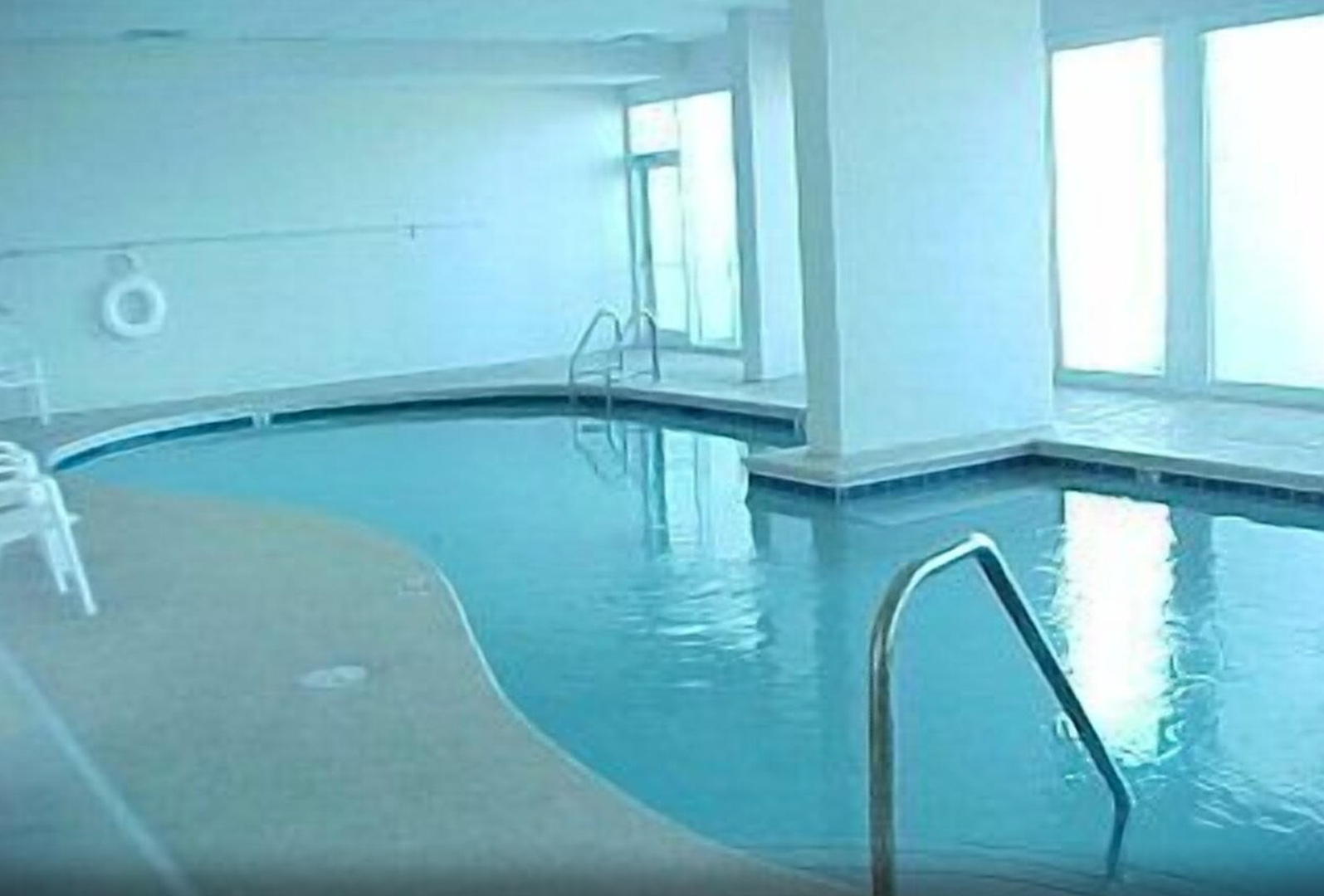Large Indoor Heated Pool