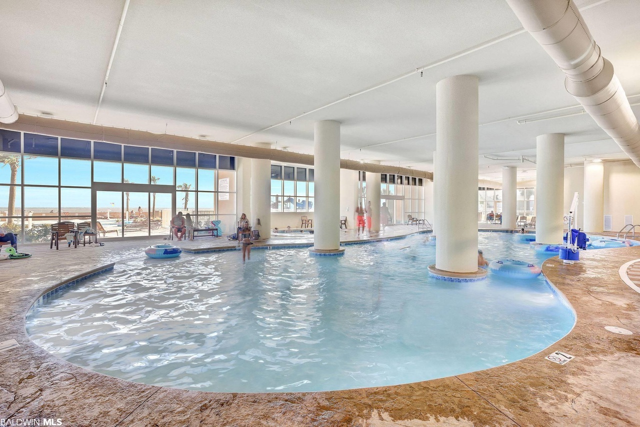 Indoor pool