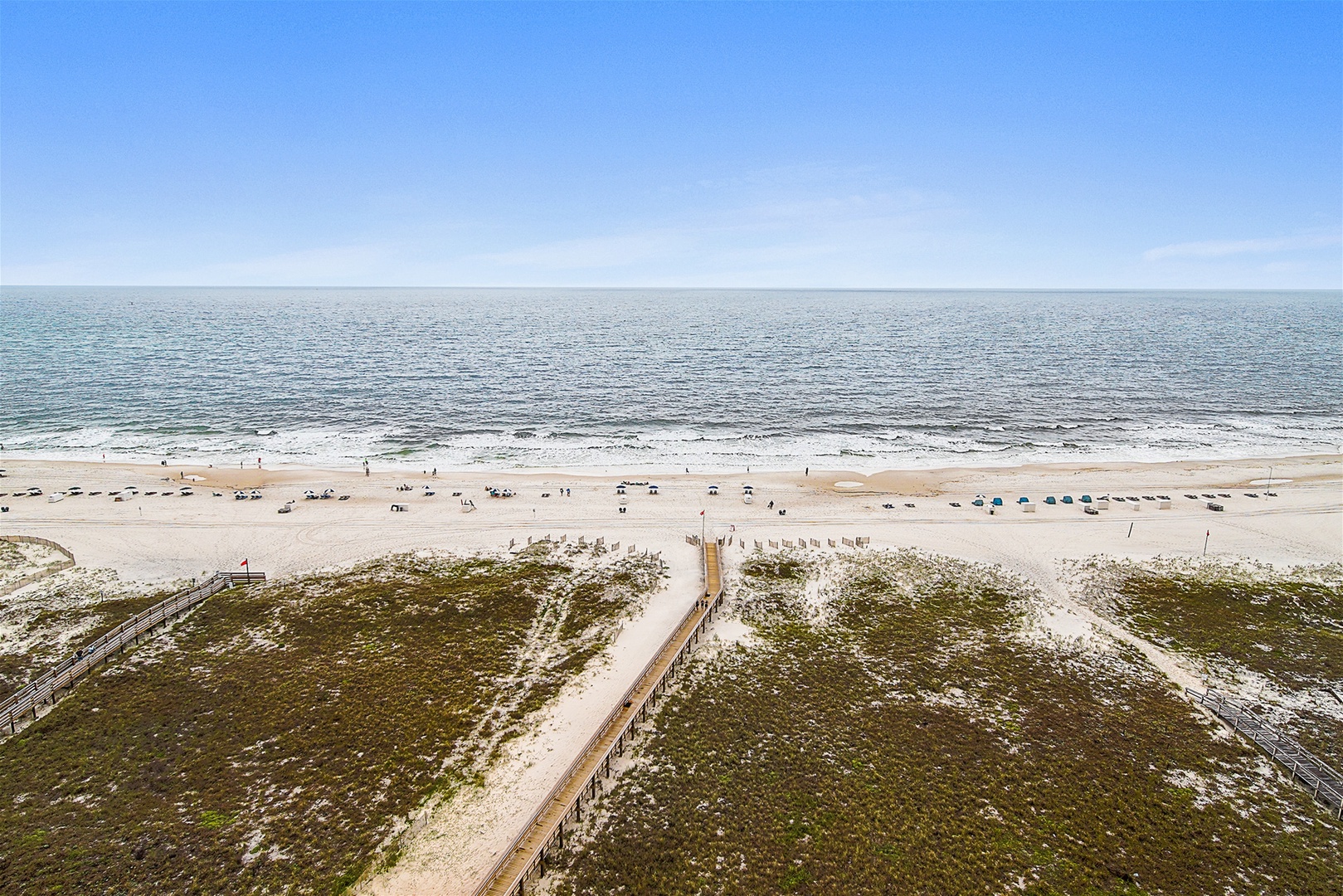 Beach Access - Wooden Walkway