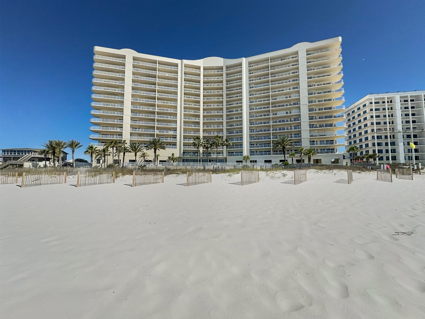 View from Beach