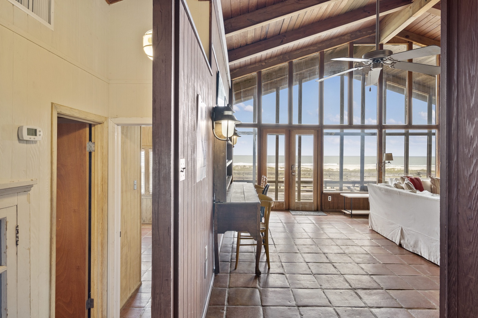 Back Door / Hallway