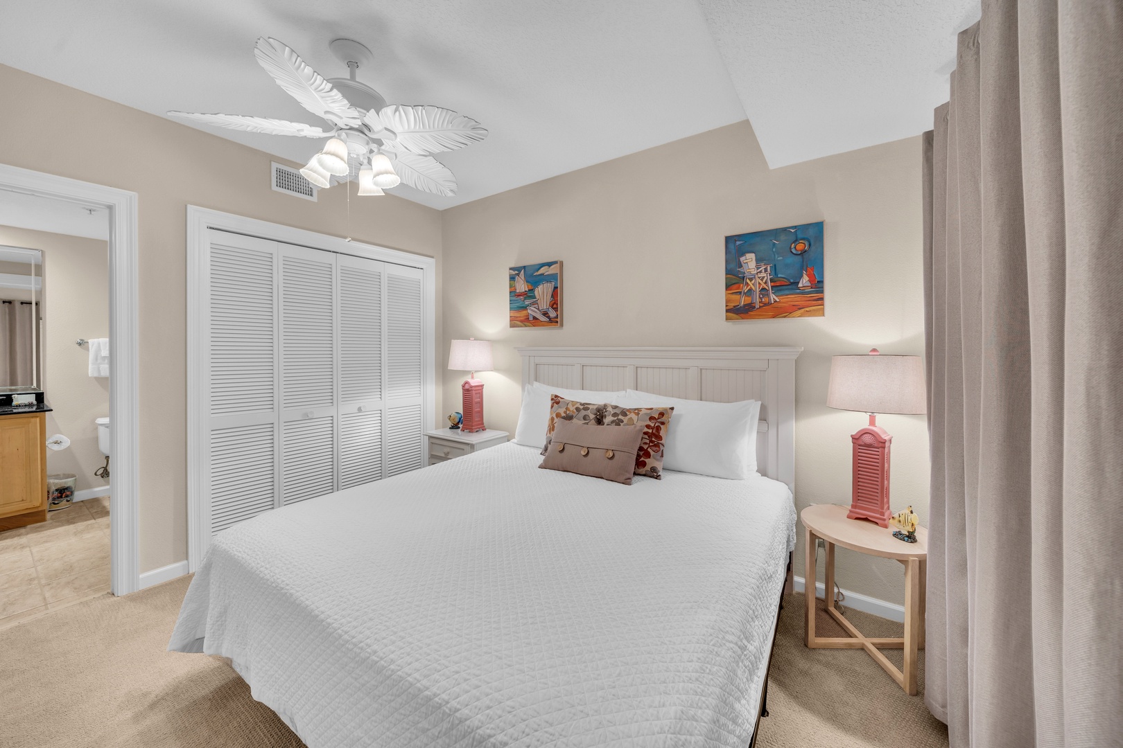 2nd guest bedroom, where comfort and elegance blend seamlessly.
