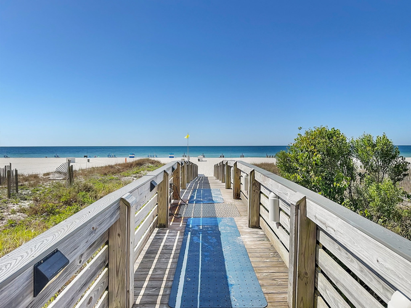 Walkway to Beach