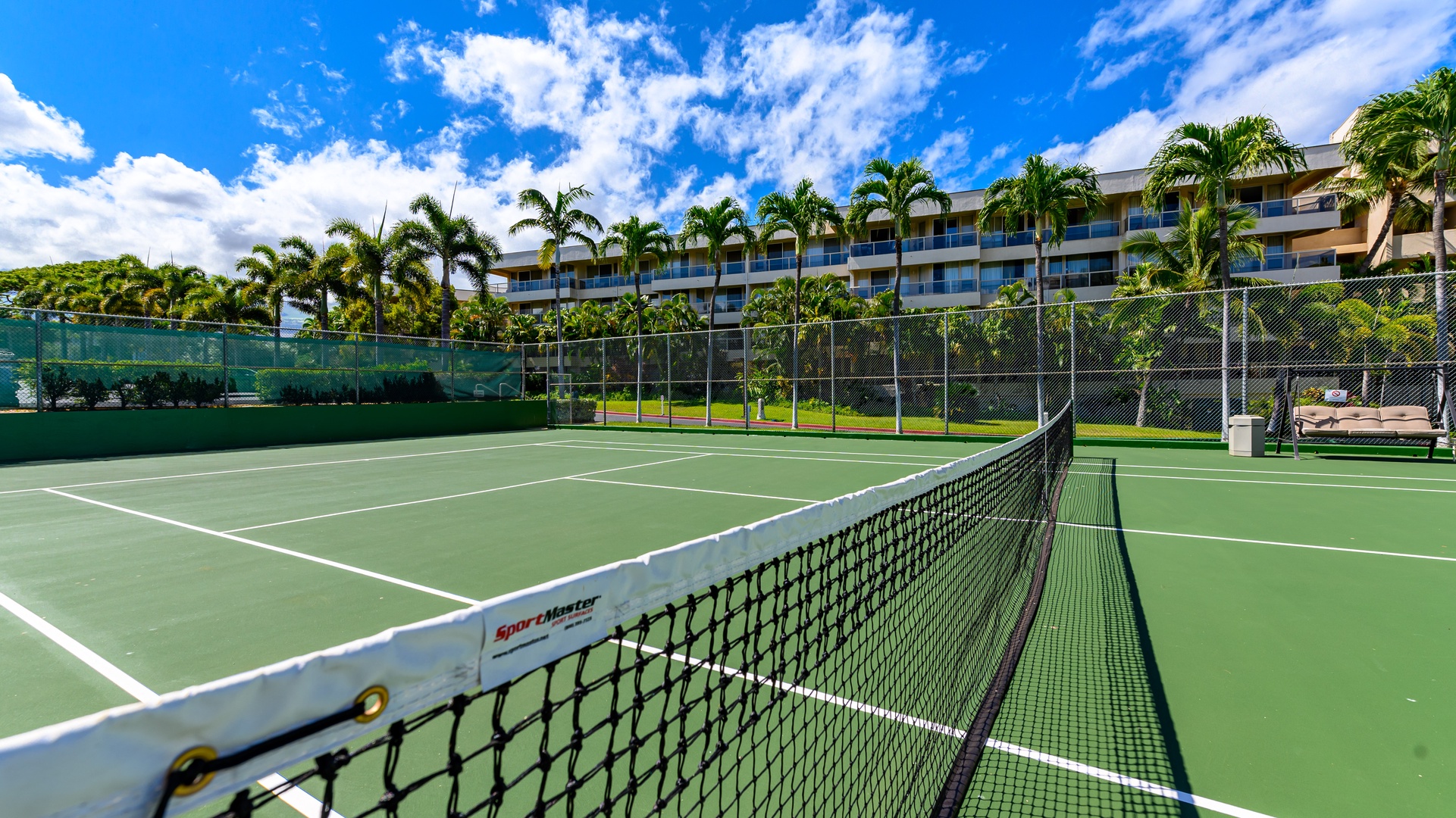 Castle at Maui Banyan - Tennis Court