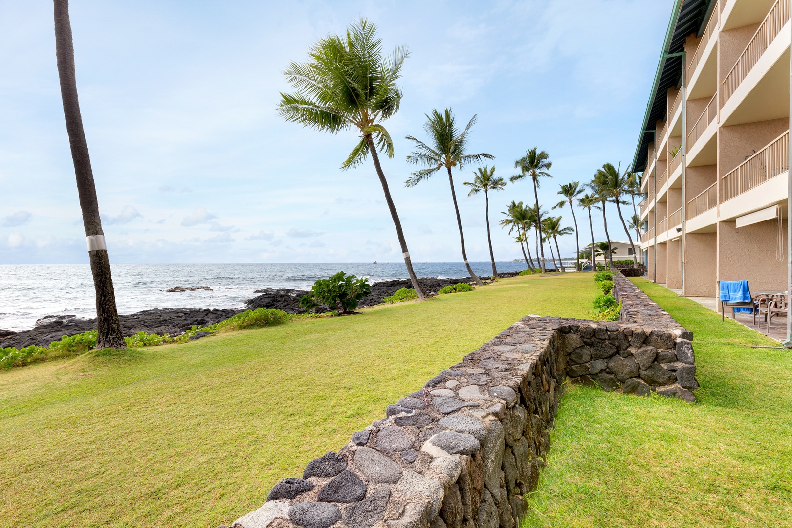 Castle at Kona Reef D01 - Ocean Front - Lanai