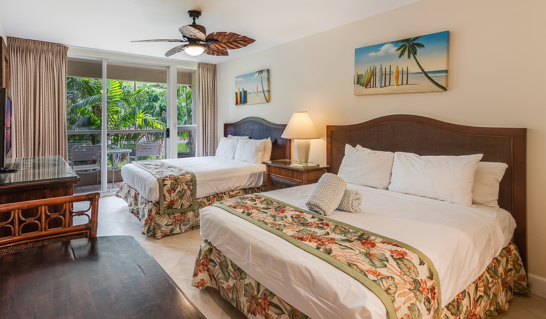 Castle at Maui Banyan T202A - Bedroom