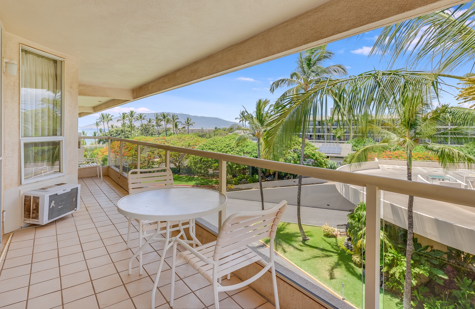 Castle at Maui Banyan G510B - 1 Bedroom POV - Lanai