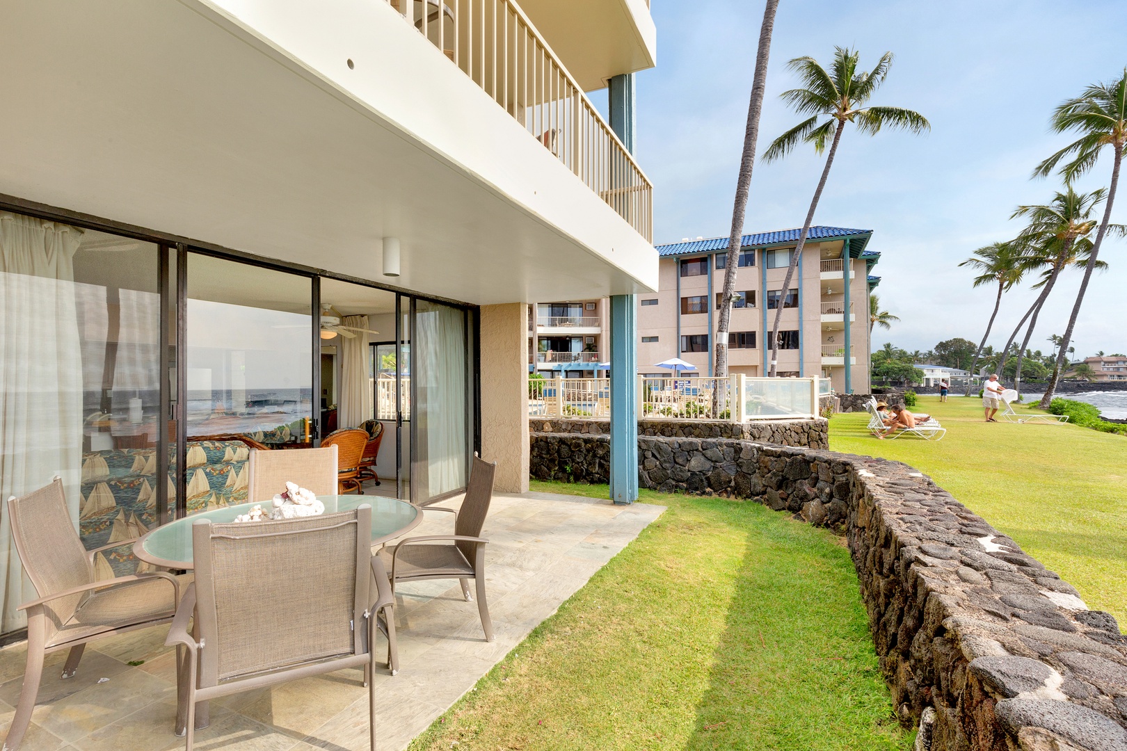 Castle at Kona Reef D01 - Ocean Front - Lanai