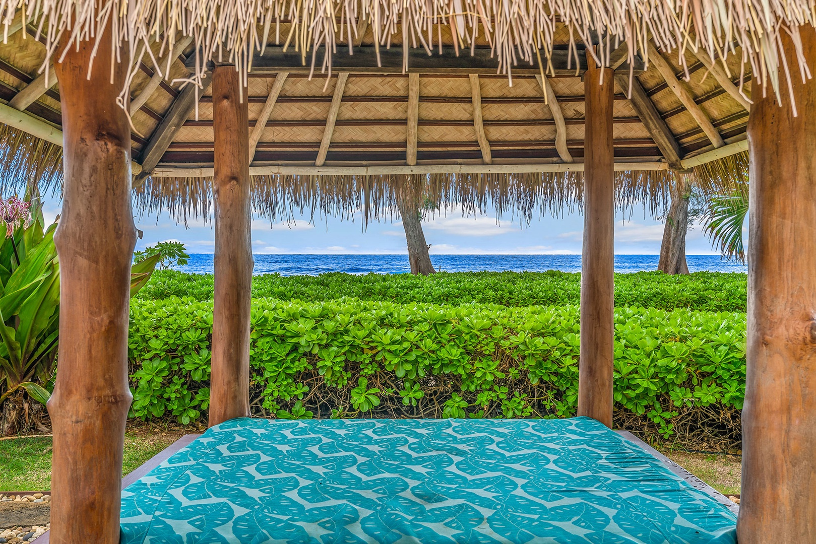Unwind in your private oceanfront spa haven, where turquoise waters and tropical breezes create the perfect escape from everyday life.