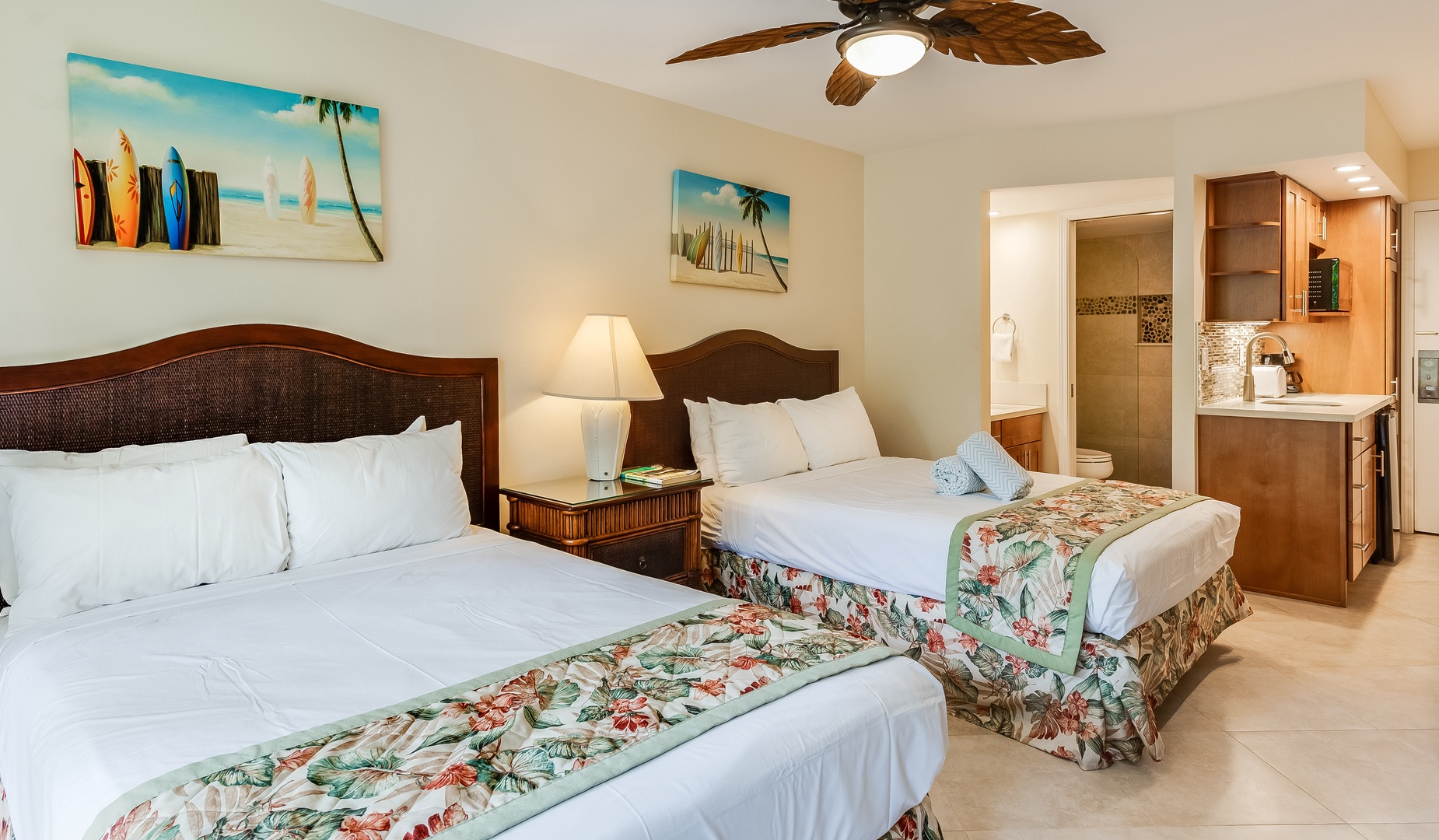 Castle at Maui Banyan T202A - Bedroom