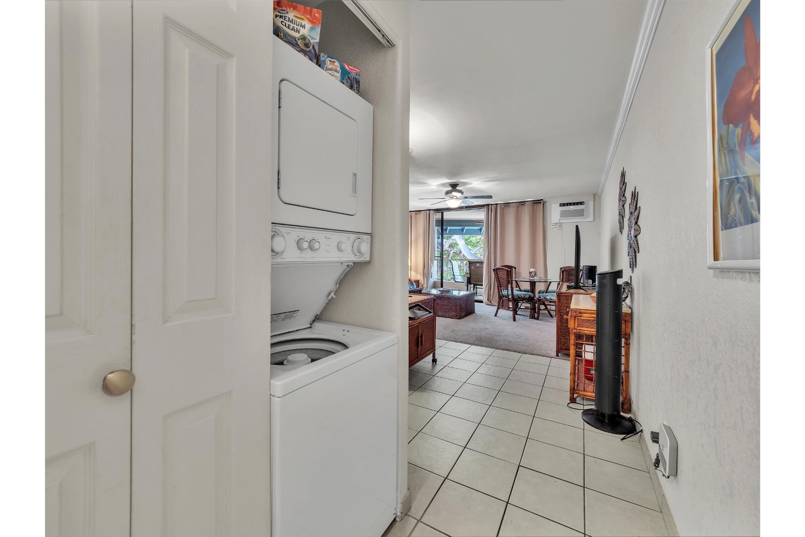 Convenience meets comfort with your own in-unit washer and dryer, making extended stays effortless and worry-free.