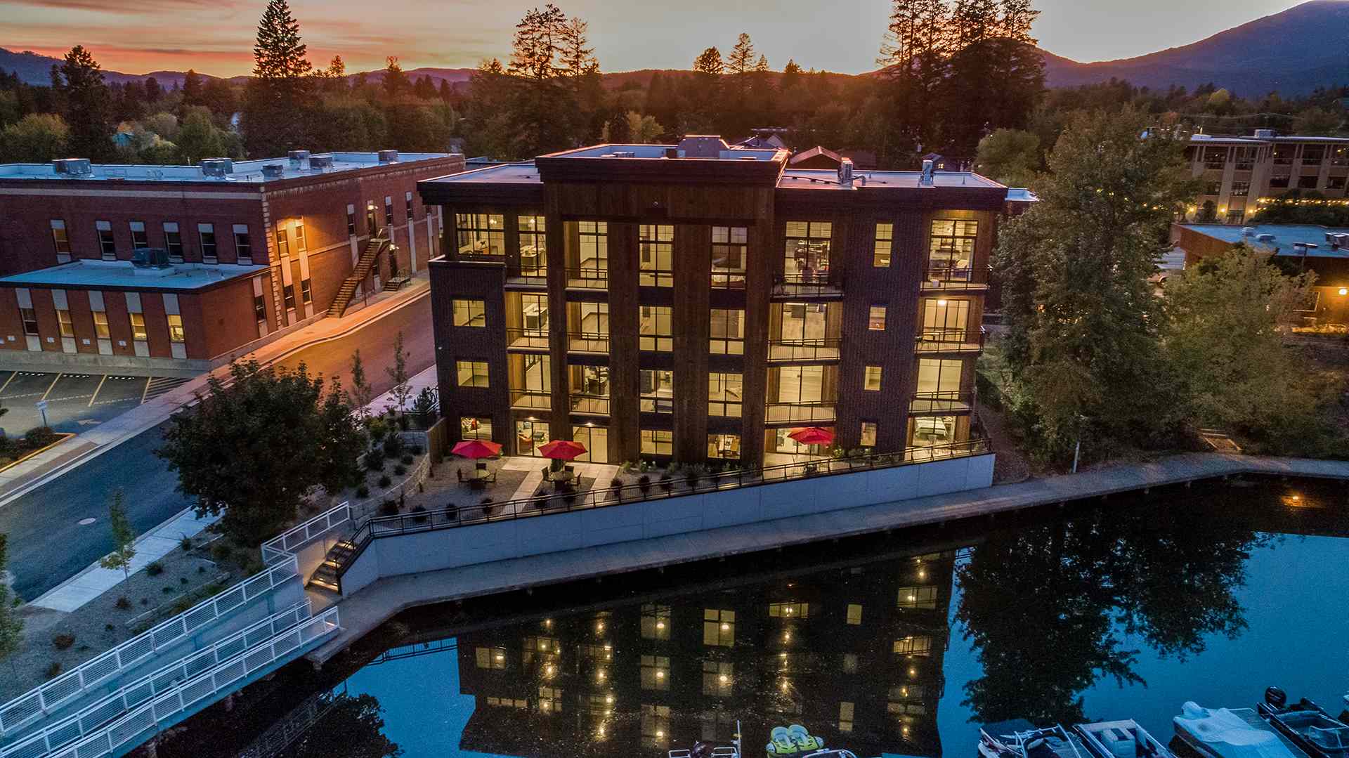 Sandcreek Lofts Dover Bay Idaho