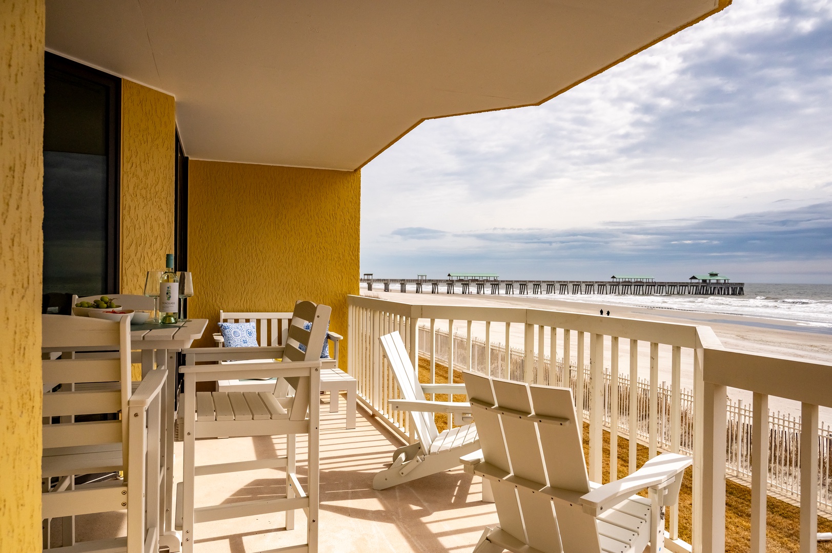 Chas. Oceanfront Villas 109 - Folly Jewel