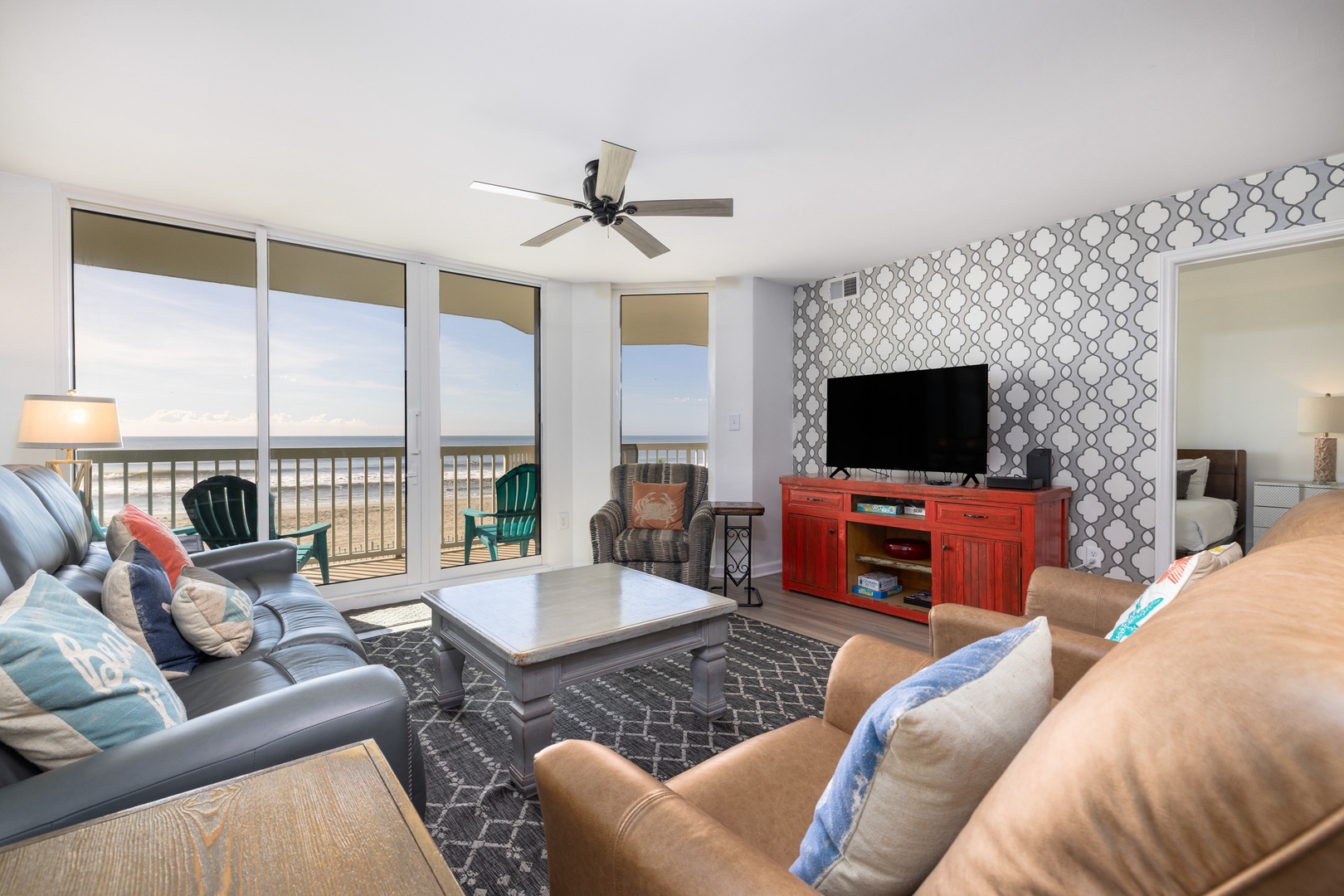 Chas. Oceanfront Villas 106 - Sand Fort @ FB