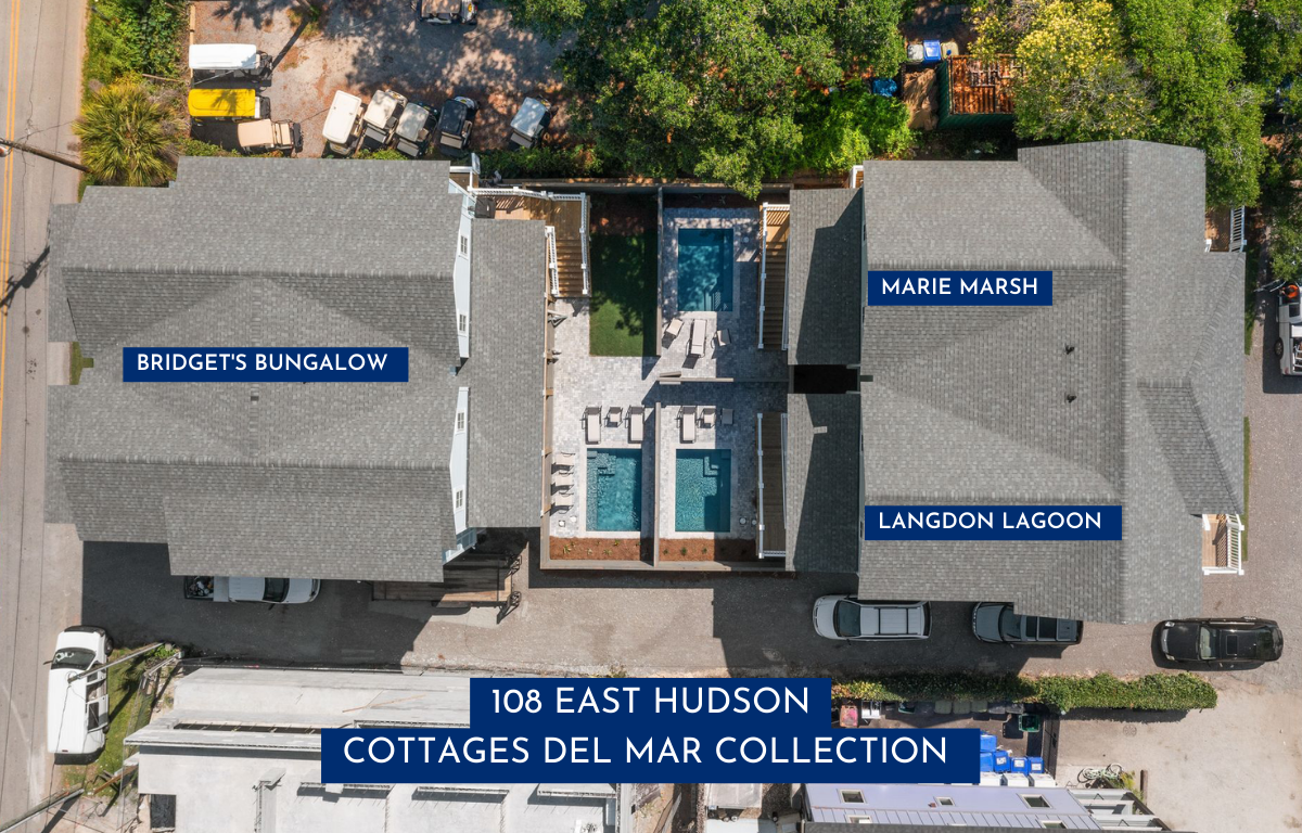 East Hudson Ave 0108 - Cottages Del Mar Collection - 15 Bedrooms