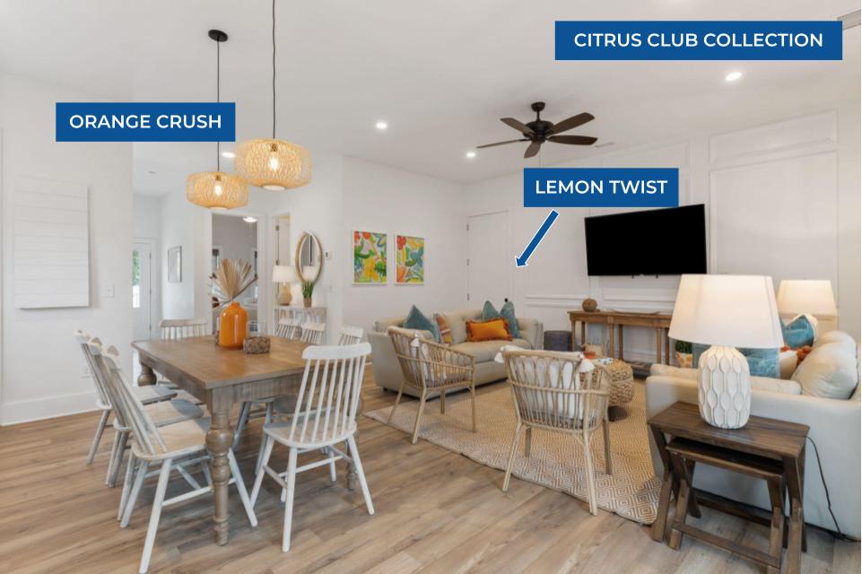 Citrus Club Collection - adjoining doors can be opened to provide access between properties