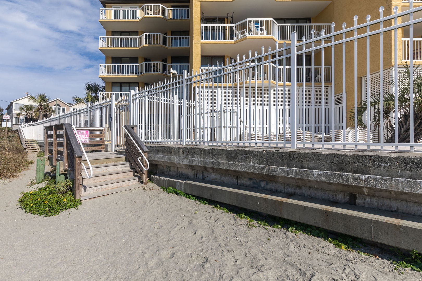 beach /pool walkway