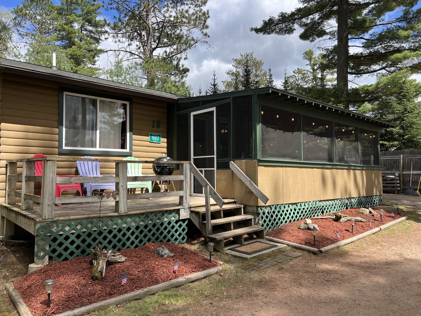 Cabin 19 - 3 Bdrm 3 Bath