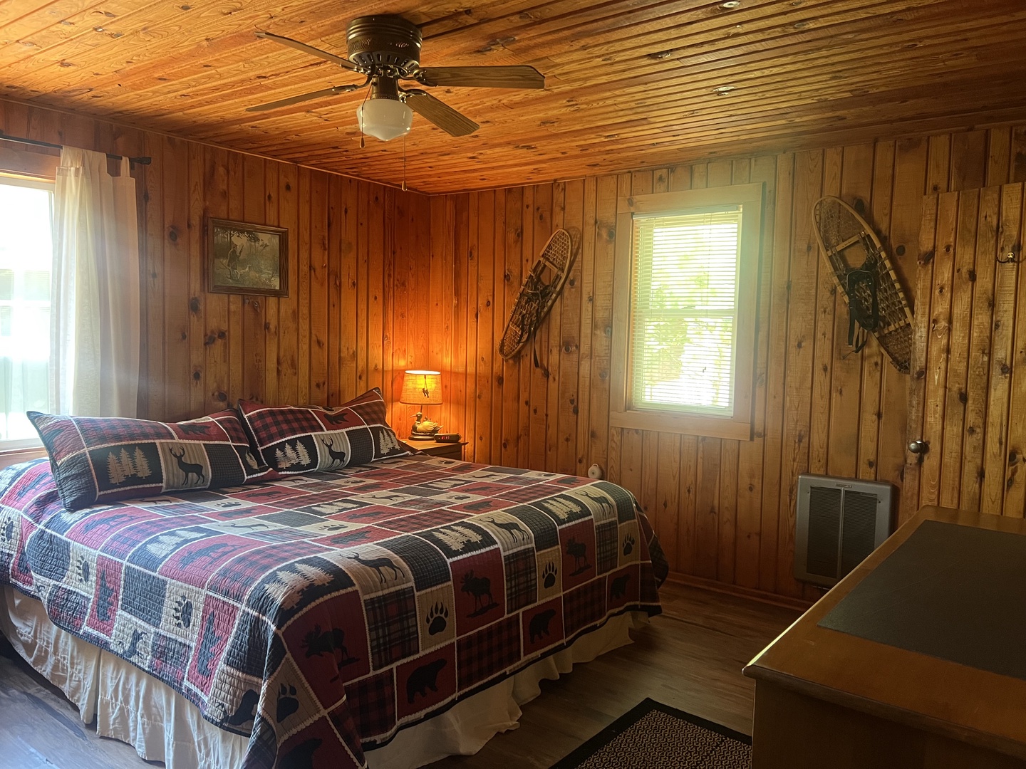 Bedroom #1 - King Bed