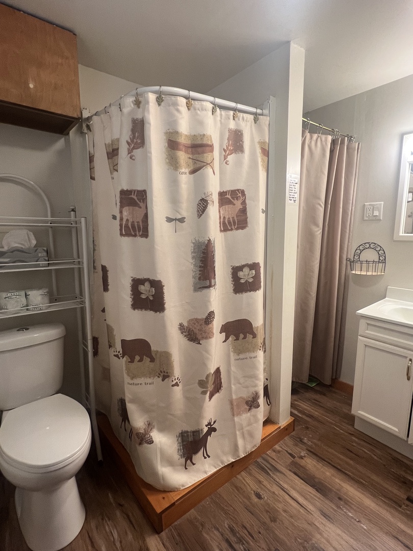 Bedroom #1 - Full Bath