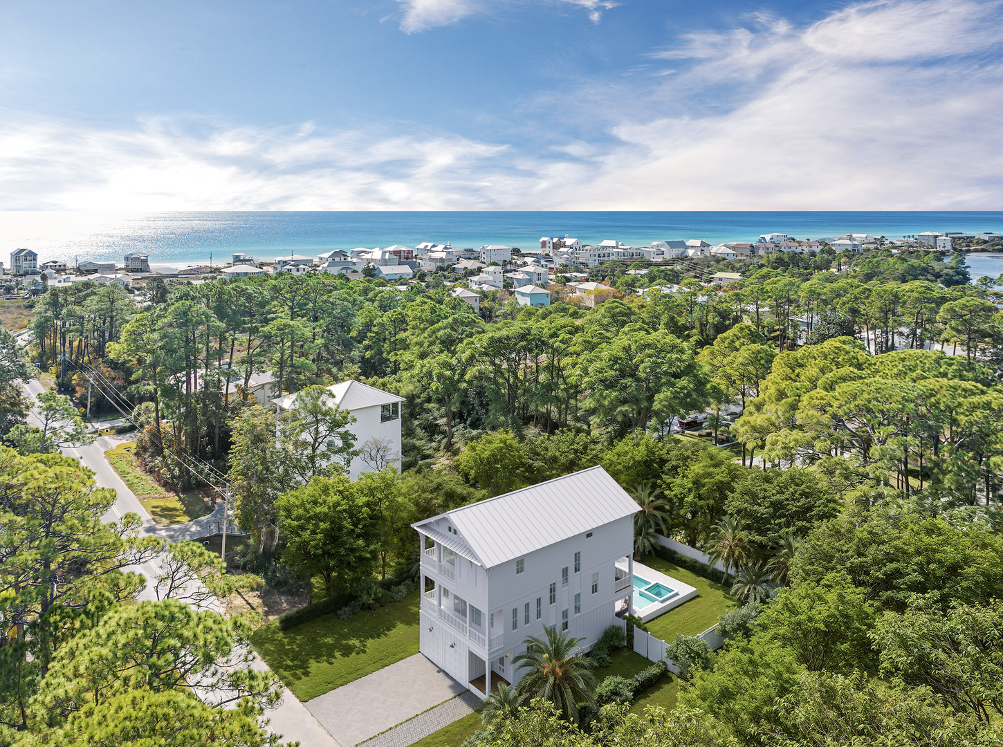 Brand new construction! Easy walk to the beach