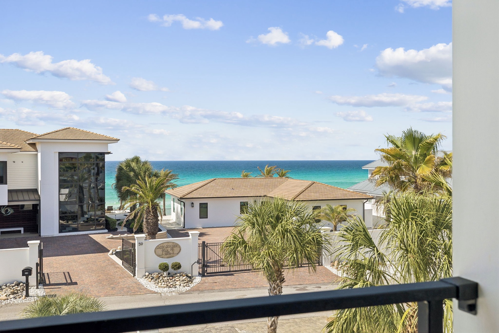 Breathtaking ocean views await you from your private balcony, where turquoise waters and swaying palms create the perfect tropical escape.