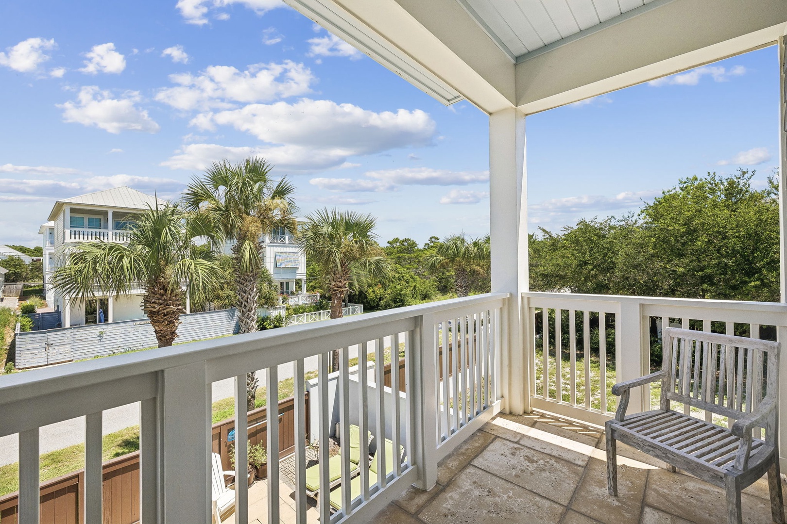 Step onto your private covered balcony and let the coastal breeze and swaying palms set the tone for your relaxing getaway.