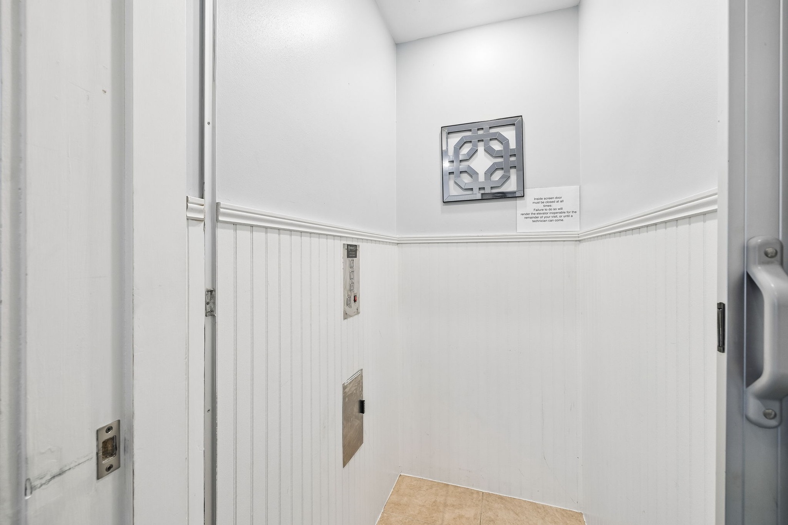 This laundry area keeps your vacation practical and carefree—step in to freshen up your wardrobe anytime during your stay.