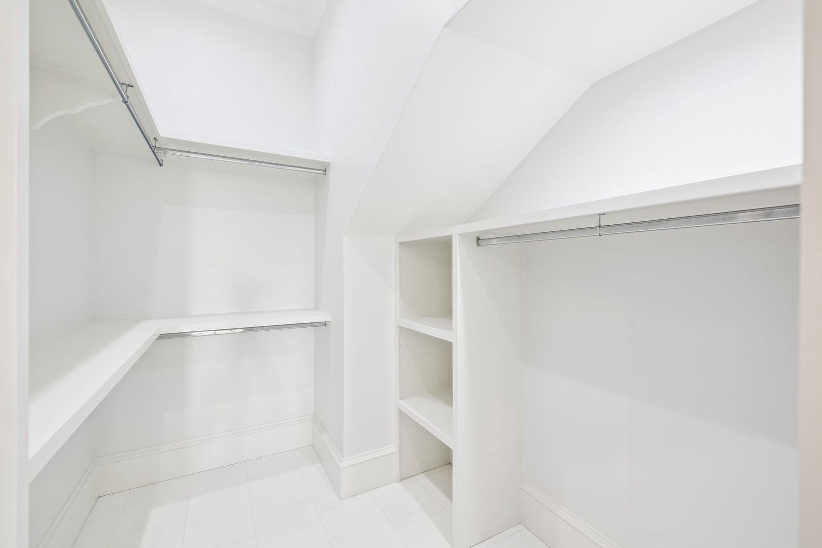 Your spacious walk-in closet offers abundant storage with custom shelving and hanging rods for all your belongings.