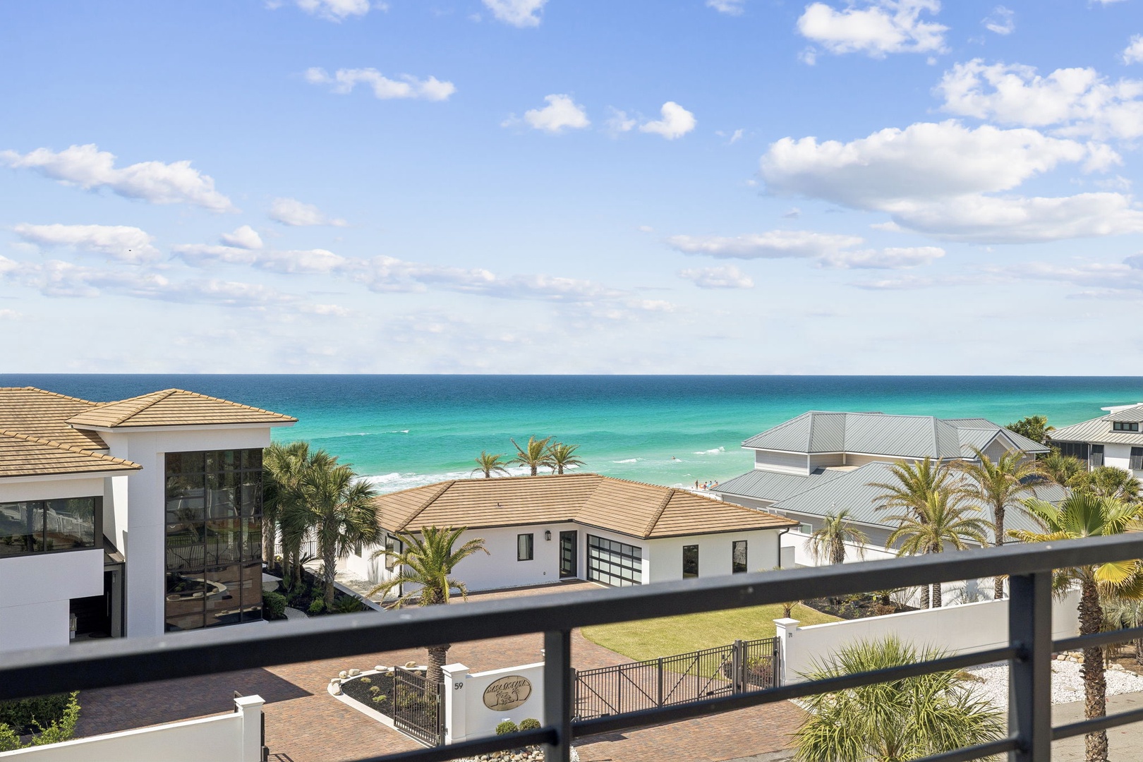 Stunning ocean views await from your private balcony, where turquoise waters and swaying palms create the perfect tropical escape.