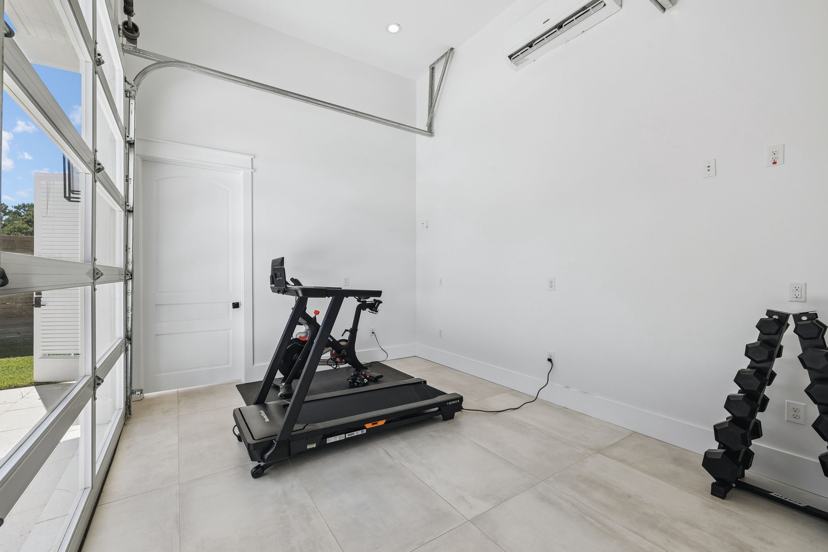 Stay active and energized with your own private fitness space featuring modern workout equipment, natural light, and a fresh, motivating atmosphere to start your day right.