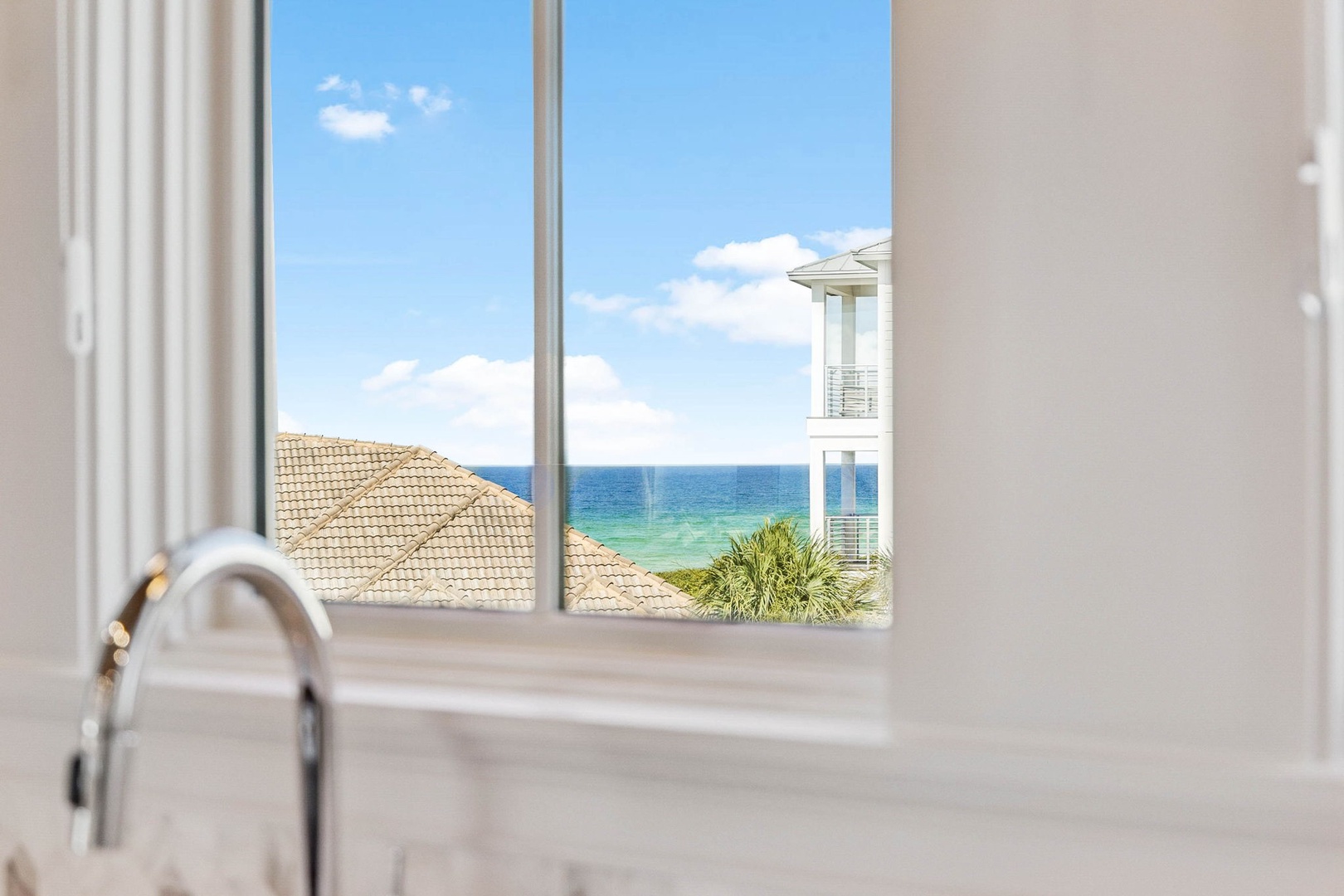 Stunning ocean views frame your stay, where coastal blues meet the horizon. Relax with the soothing sight of sparkling waters right from your window.