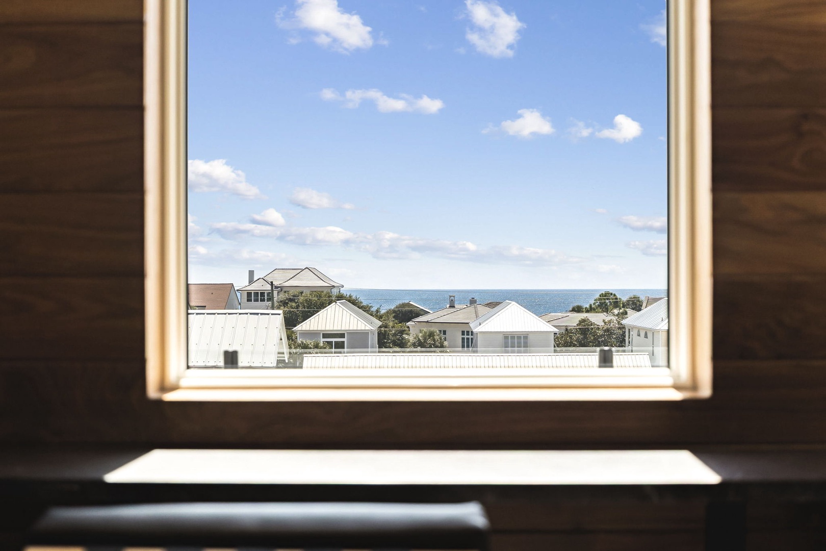 Wake up to the sparkling ocean just beyond your window. Your coastal escape includes a genuine sea view, where you can watch the waves and feel the seaside breeze.