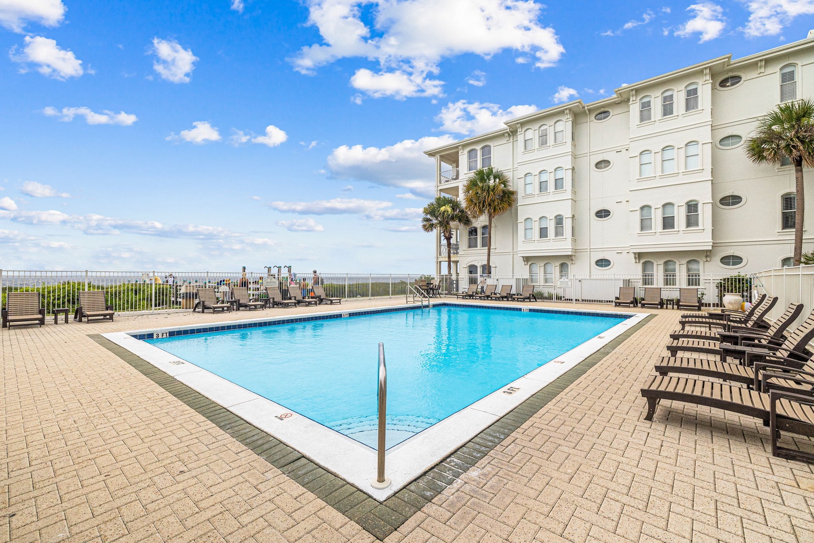 Beautiful Community Pool