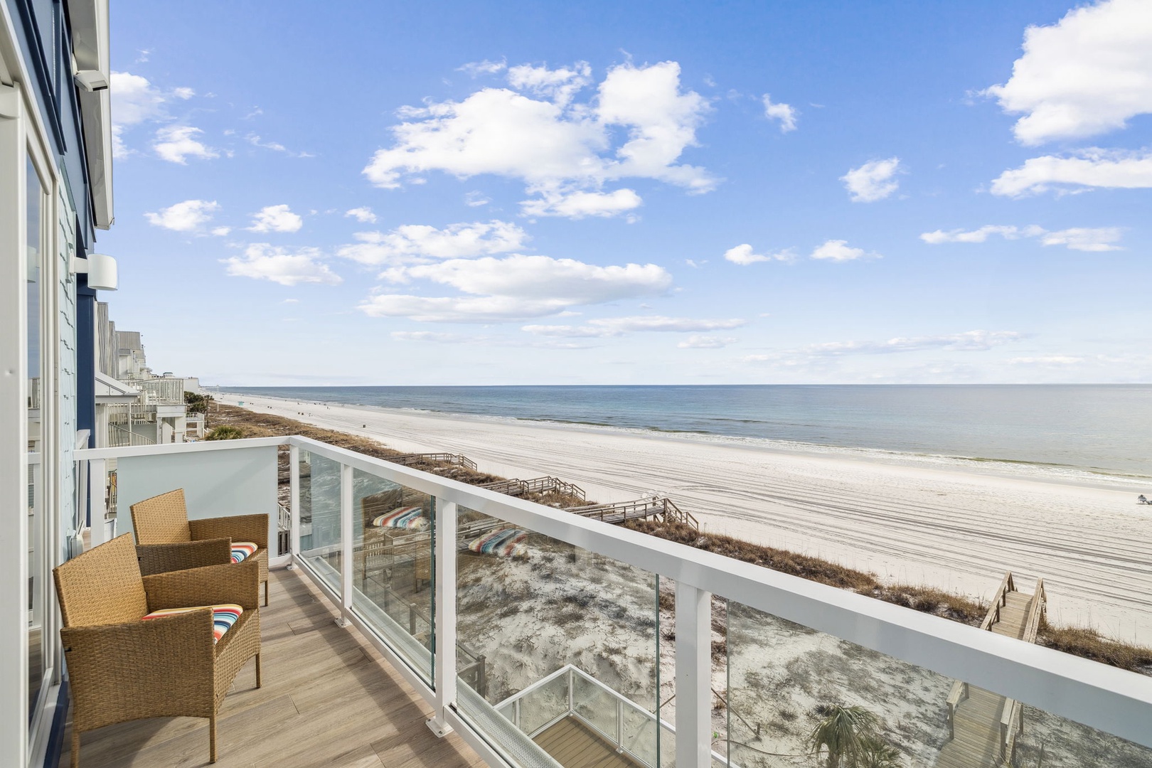 Step onto your private balcony and breathe in the salt air as endless ocean views stretch before you.