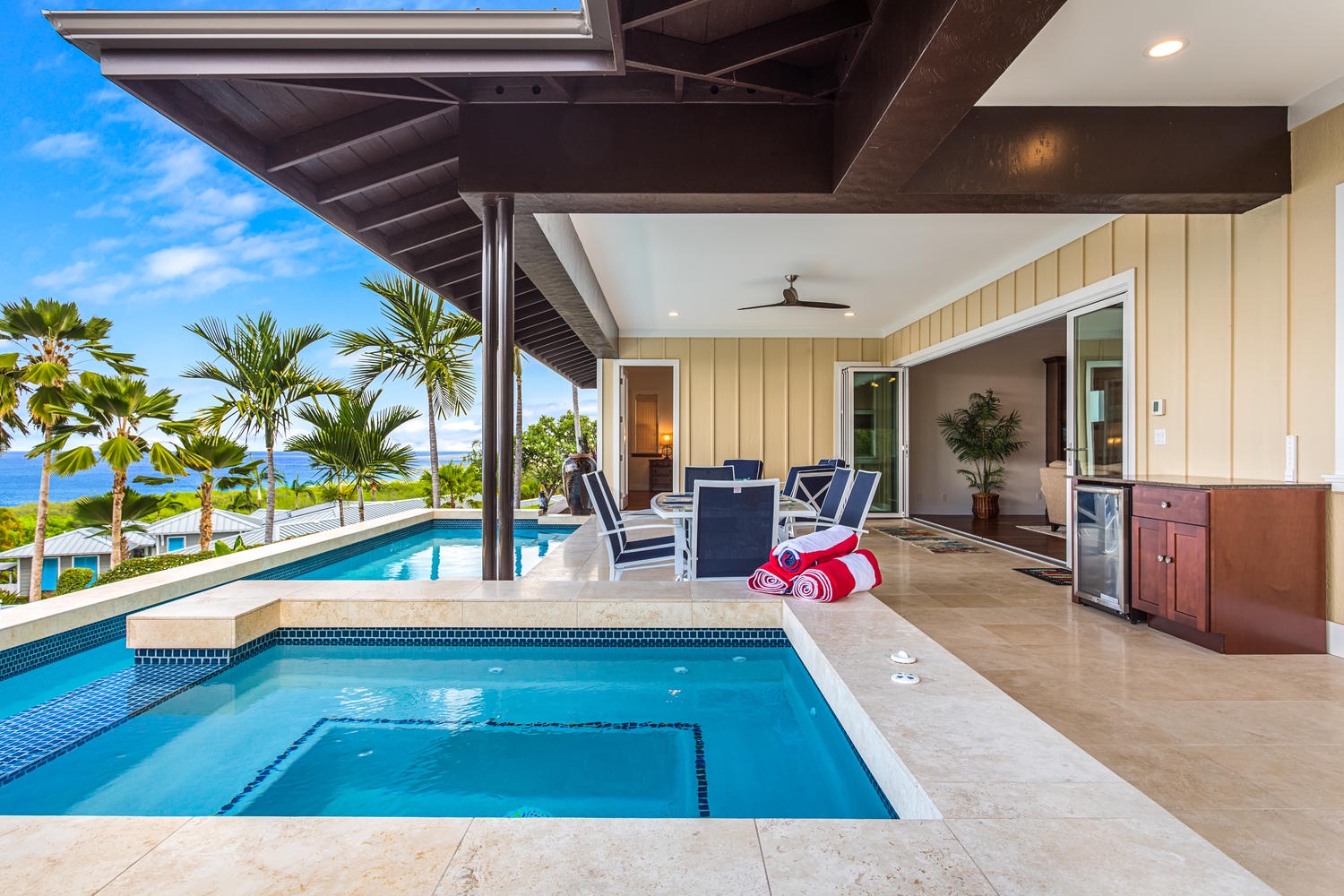 Kailua Kona Vacation Rentals, Ohana le'ale'a - Private pool/spa