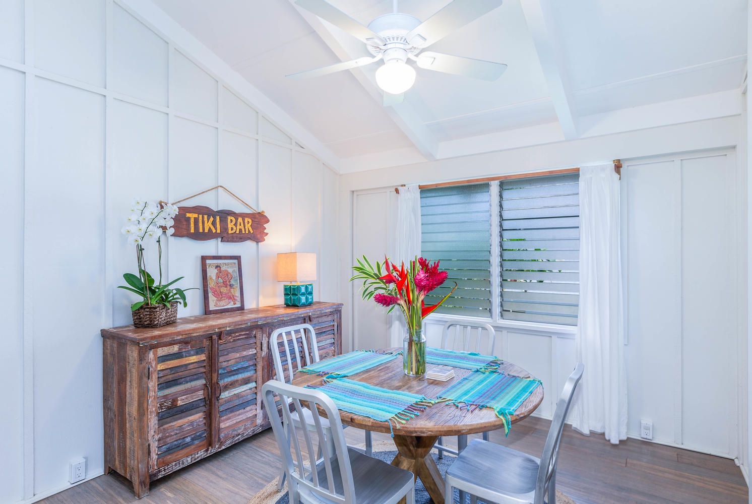 Hanalei Vacation Rentals, Hale Kanani (Kaua'i) TVNC 1342 - Dining area