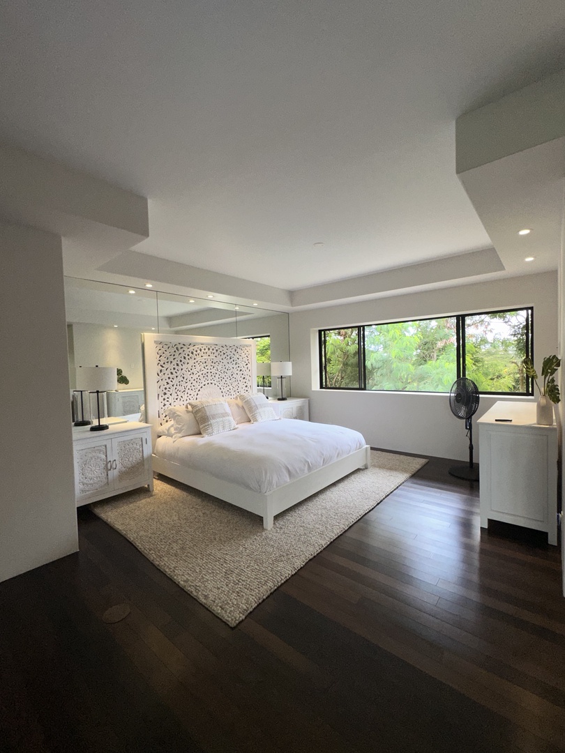 Princeville Vacation Rentals, Laulea Kailani Villa (KAUAI) - Cozy and spacious fourth bedroom