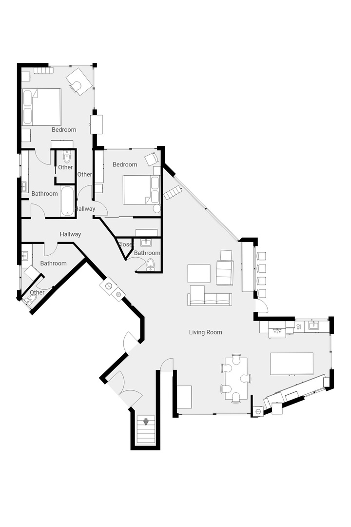 Kailua Kona Vacation Rentals, Ali'i Point #12 - Alii Point 12 - Ground Floor