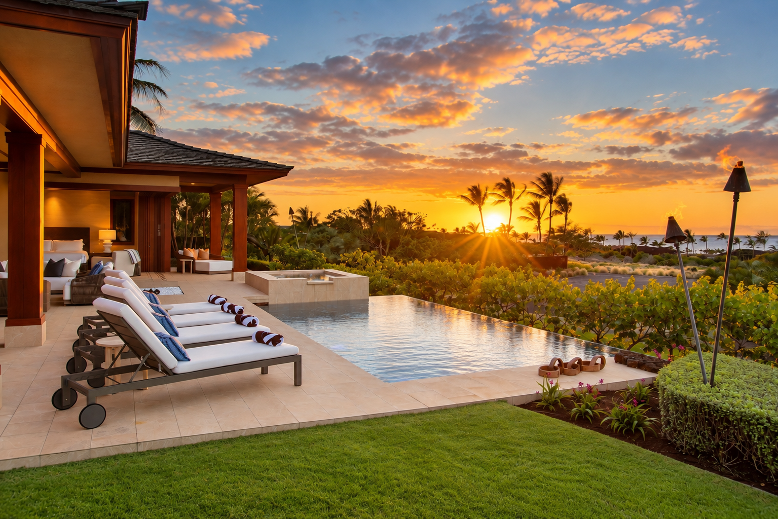 4BD Kulanakauhale Estate (3558) at Hualalai Resort