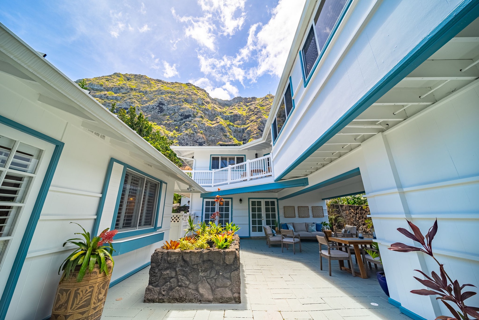 Waimanalo Vacation Rentals, Mana Kai at Waimanalo - Unveil the realm of refined living at Mana Kai, Waimanalo, where every design detail echoes a story of sophistication and comfort.