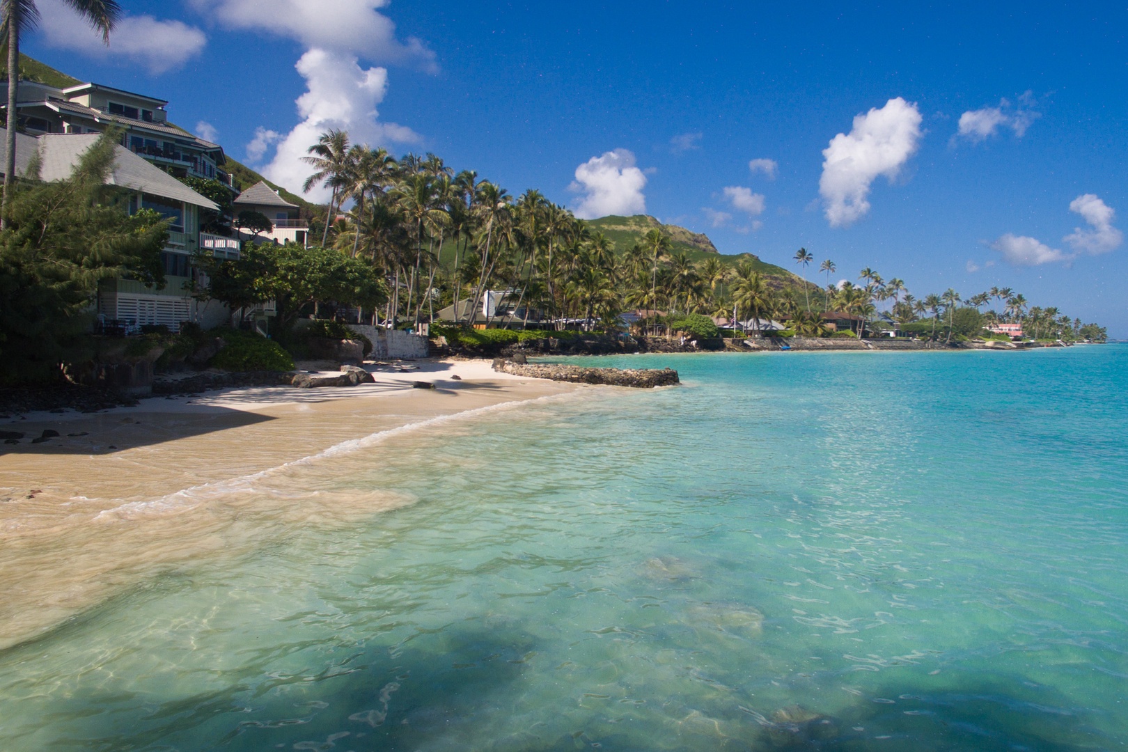 Kailua Vacation Rentals, Hale Mahina Lanikai* - The tranquility of this secluded beach cove.